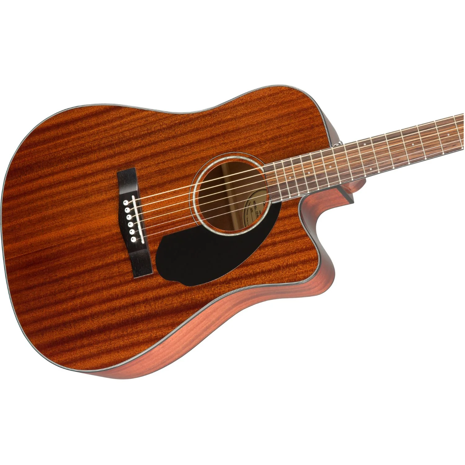 Fender CD-60SCE Dreadnought Electro-Acoustic Guitar - Image 20