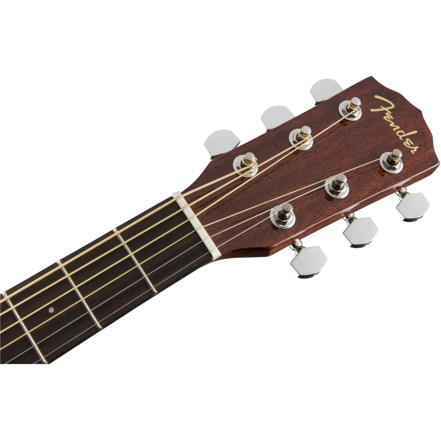 Fender CD-60SCE Dreadnought Electro-Acoustic Guitar - Image 6