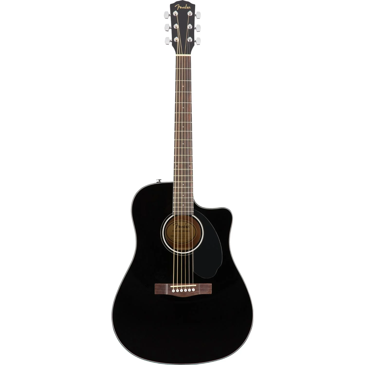 Fender CD-60SCE Dreadnought Electro-Acoustic Guitar - Image 9