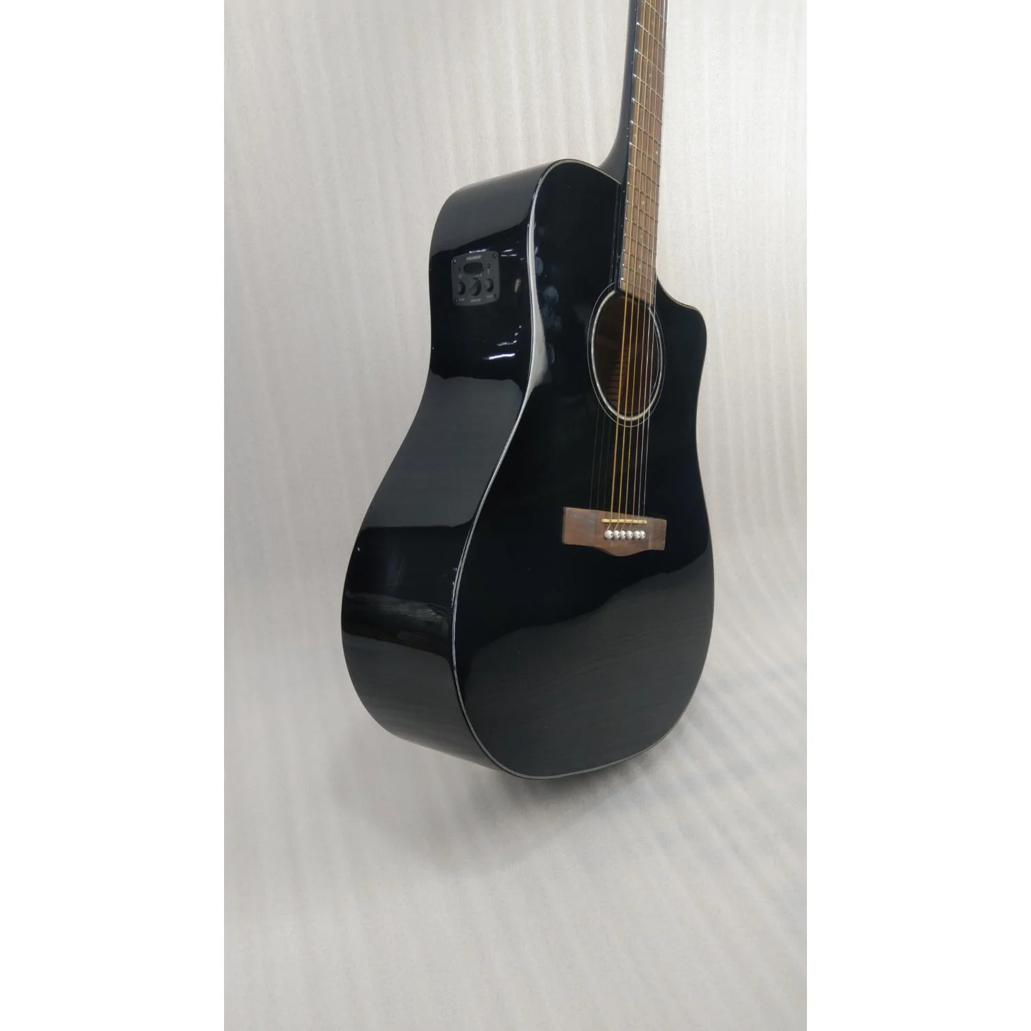Fender CD-60SCE Dreadnought Electro-Acoustic Guitar - Open Box - Image 9
