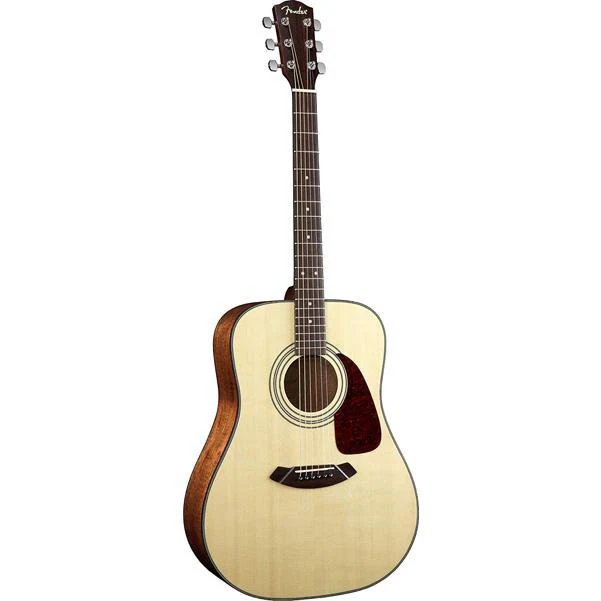 Fender CD140S Dreadnought Acoustic Guitar - Natural