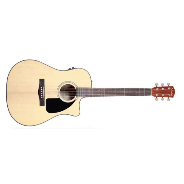 Fender CD60CE Dreadnought Acoustic-Electric Guitar Bundle - Image 5