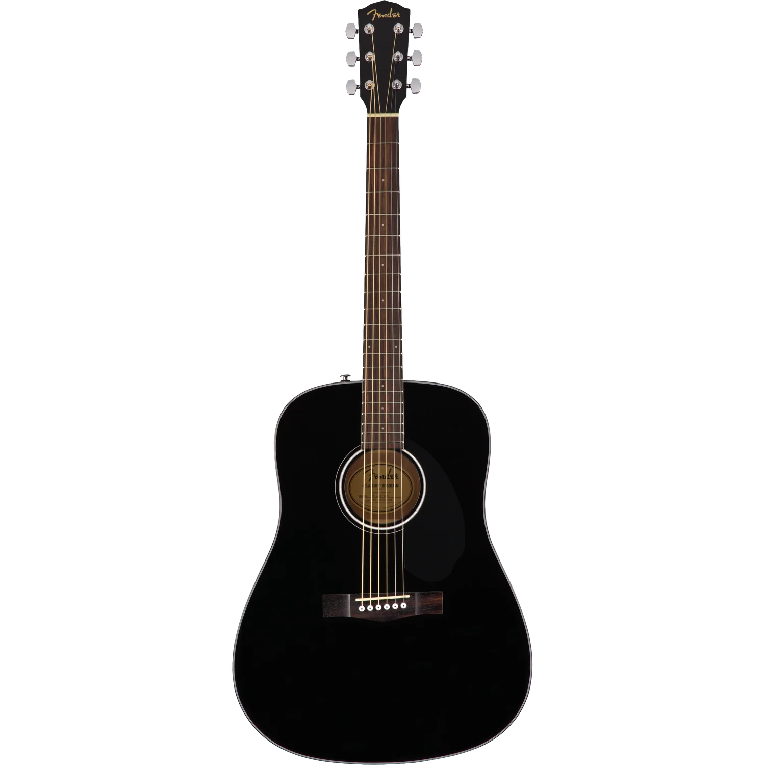 Fender CD-60S Dreadnought Acoustic Guitar with Gigbag, Tuner, Strap, Polishing Cloth, Picks & E book - Image 4