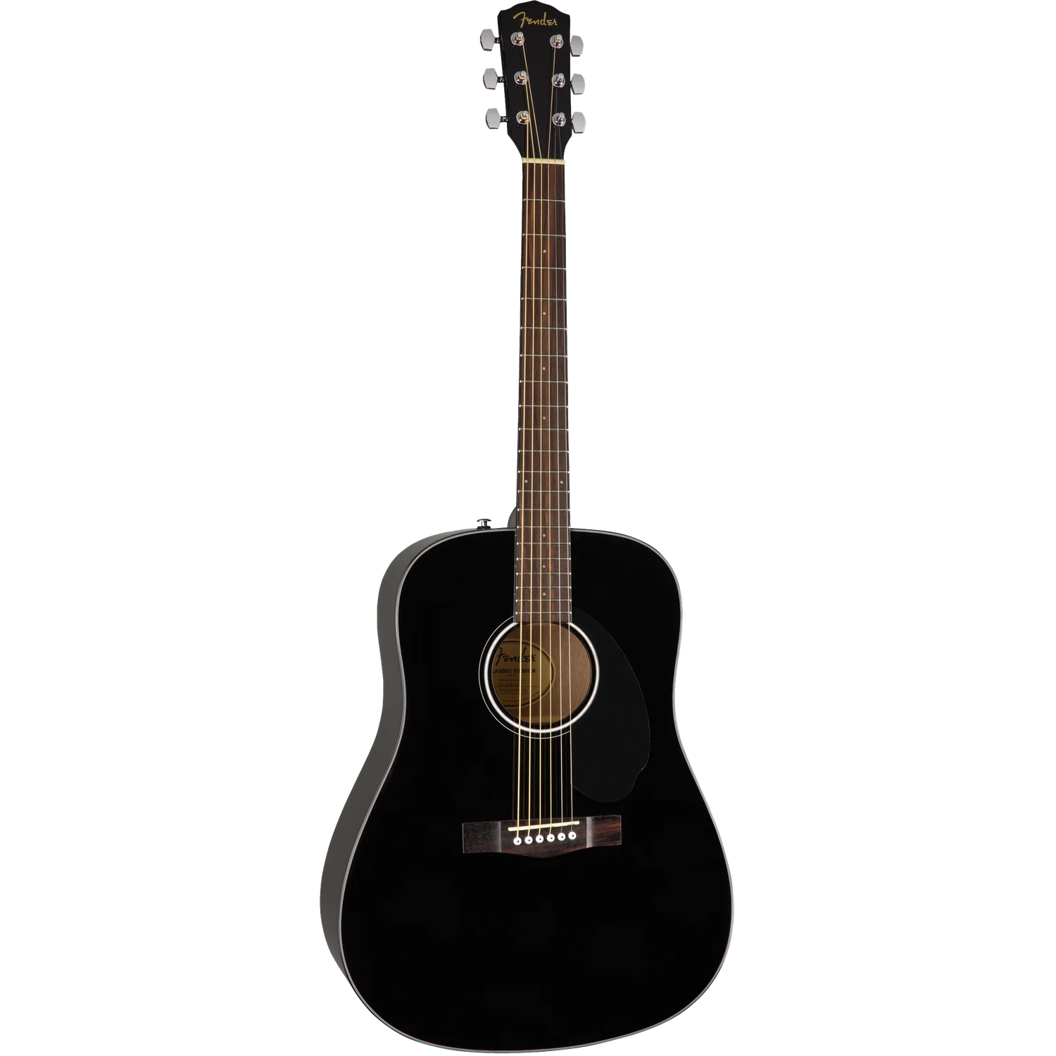 Fender CD-60S Dreadnought Acoustic Guitar with Gigbag, Tuner, Strap, Polishing Cloth, Picks & E book - Image 5
