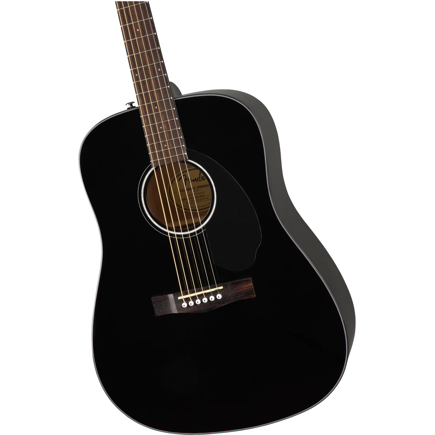 Fender CD-60S Dreadnought Acoustic Guitar with Gigbag, Tuner, Strap, Polishing Cloth, Picks & E book - Image 7