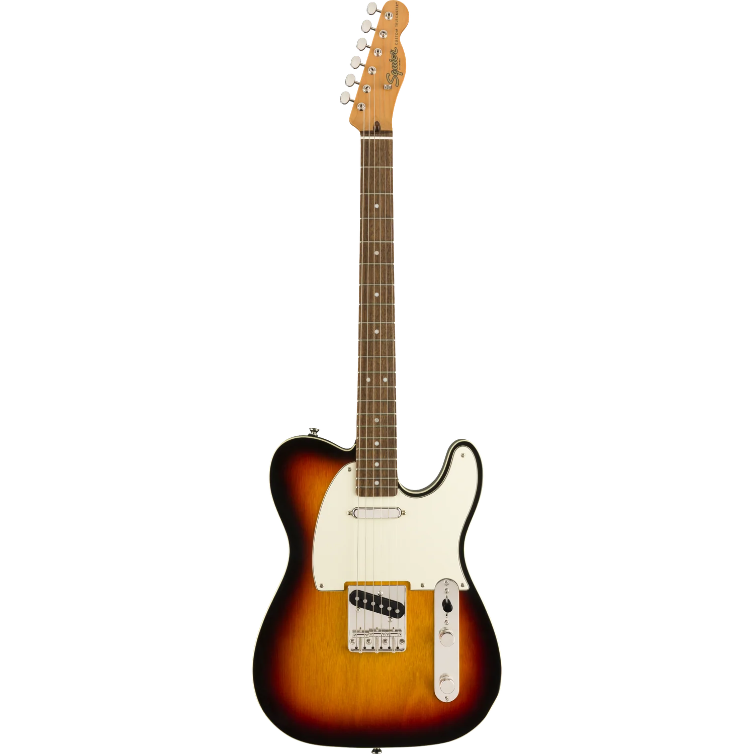 Fender Classic Vibe '60s Custom Telecaster Electric Guitar - Image 7