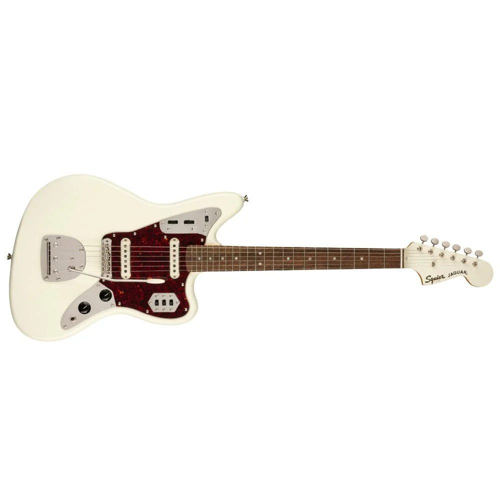 Fender Classic Vibe '60s Jaguar Electric Guitar - Image 7