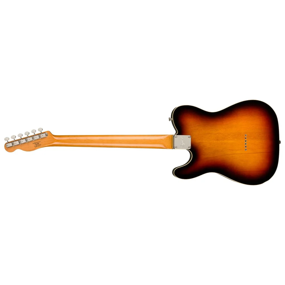 Fender Classic Vibe Baritone Custom Telecaster 6 String Electric Guitar - Image 4