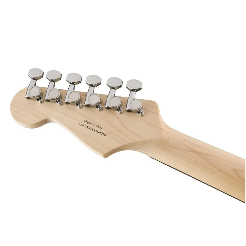 Fender Contemporary Stratocaster HSS 6 String Electric Guitar - Image 6