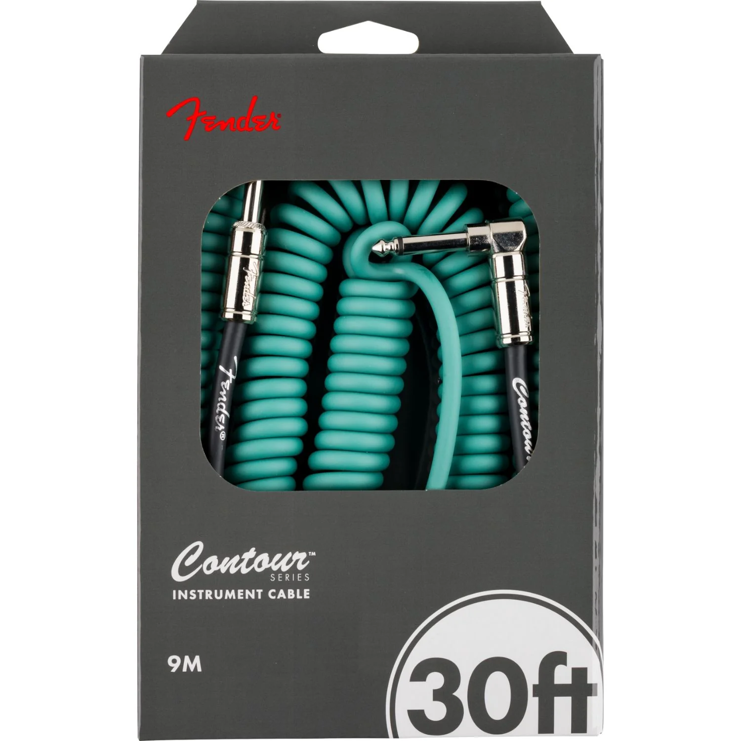 Fender Contour 30' Coiled Instrument Cable - Image 10