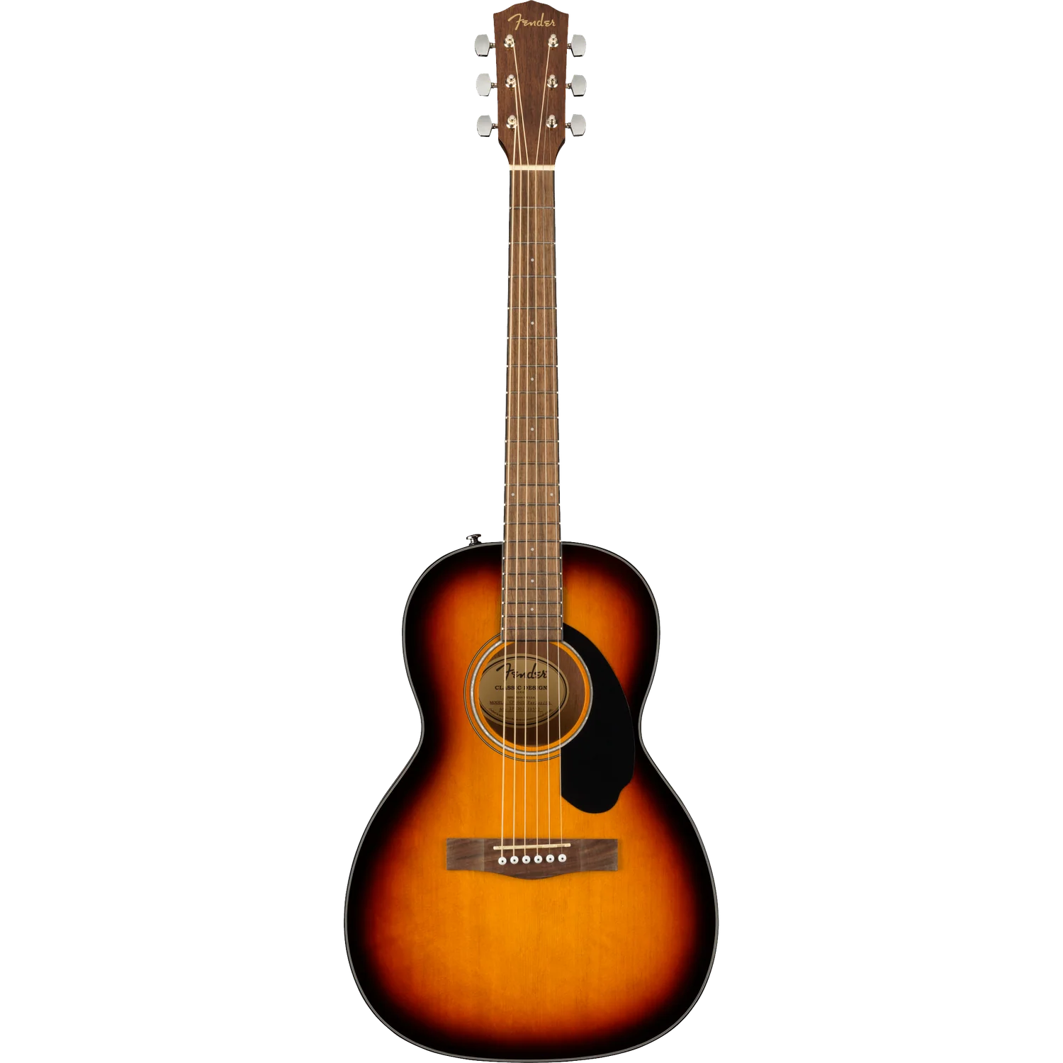 Fender CP-60S Parlor Acoustic Guitar - Image 7
