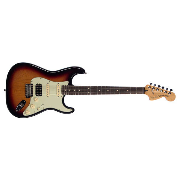 Fender Deluxe Lonestar HSS Stratocaster Guitar Rosewood - Sunburst