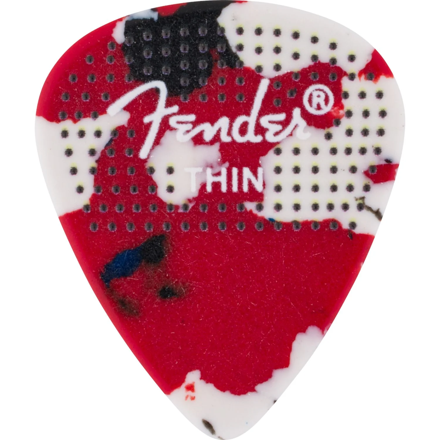 Fender Dotted Celluloid 351 Shape Guitar Pick - Pack of 12 - Image 11