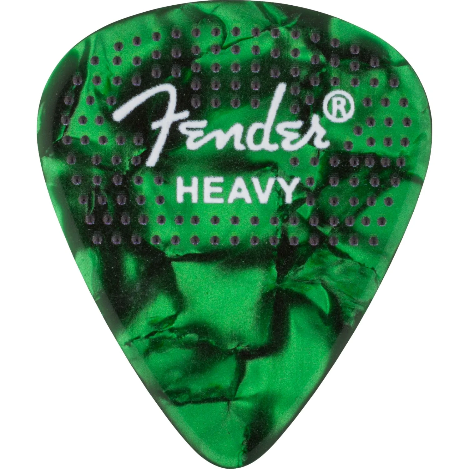 Fender Dotted Celluloid 351 Shape Guitar Pick - Pack of 12 - Image 32