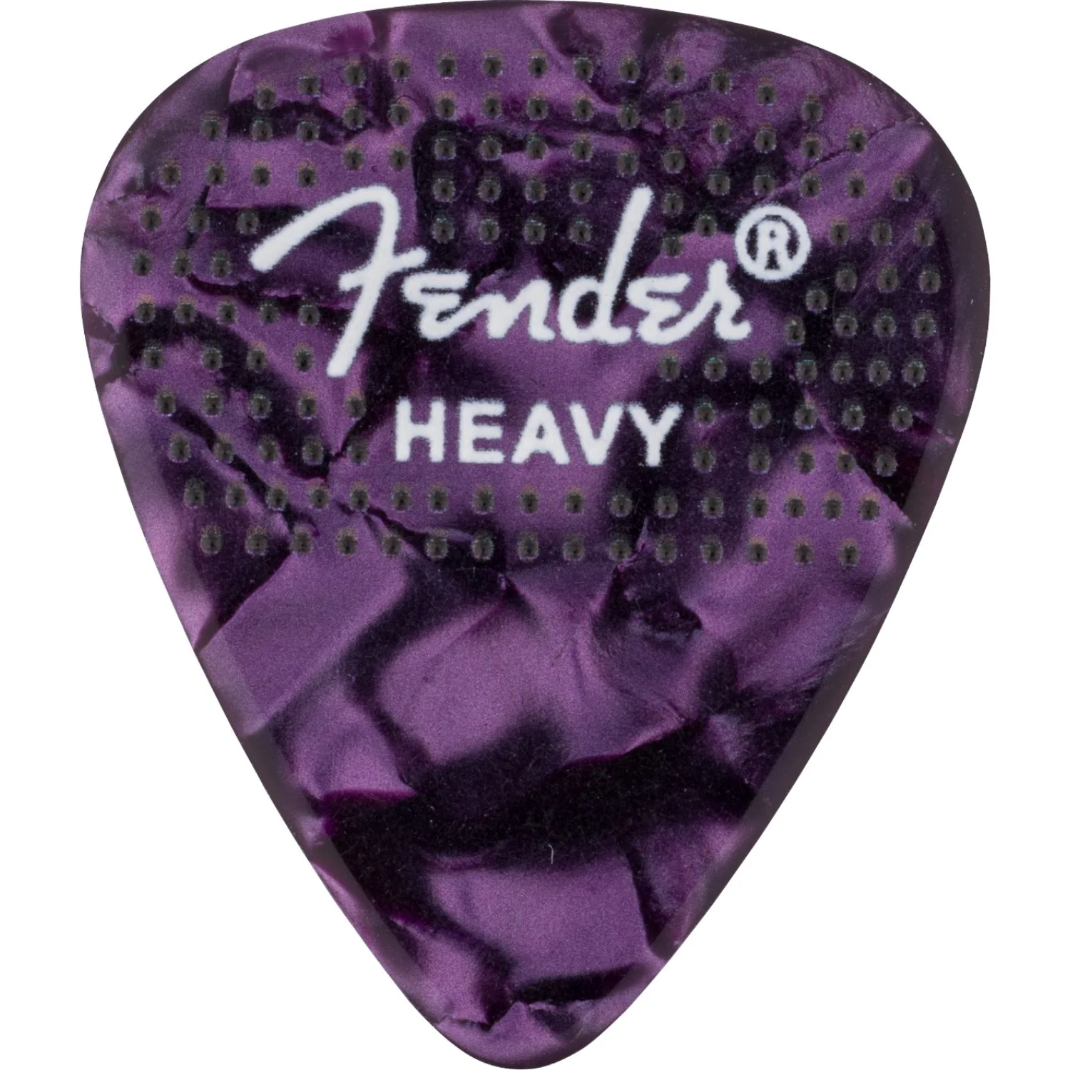 Fender Dotted Celluloid 351 Shape Guitar Pick - Pack of 12 - Image 33