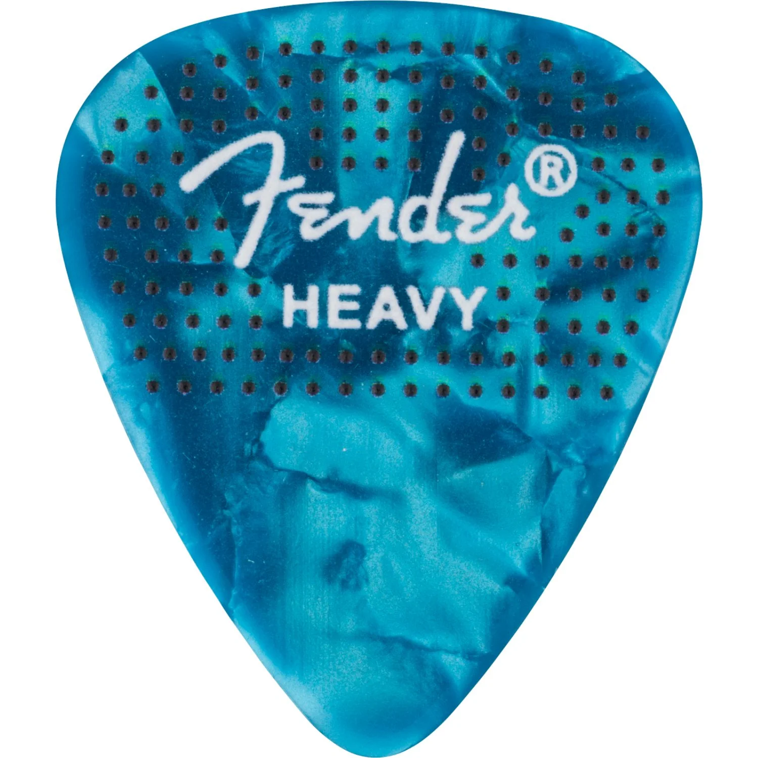 Fender Dotted Celluloid 351 Shape Guitar Pick - Pack of 12 - Image 36