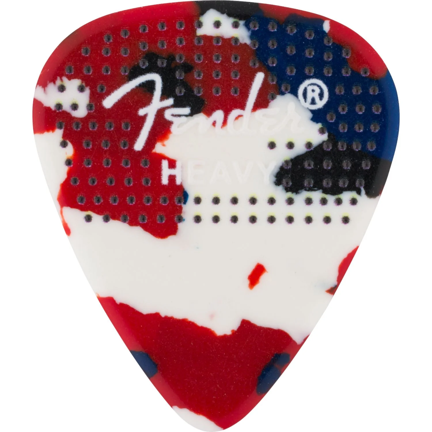 Fender Dotted Celluloid 351 Shape Guitar Pick - Pack of 12 - Image 39