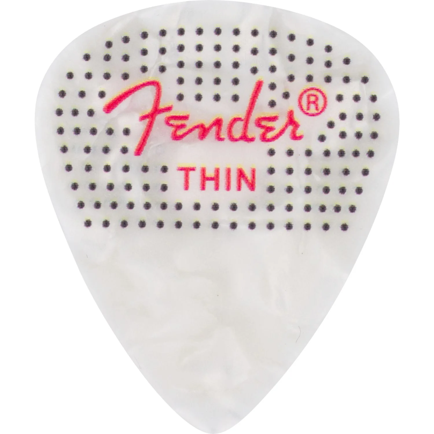 Fender Dotted Celluloid 351 Shape Guitar Pick - Pack of 12 - Image 6