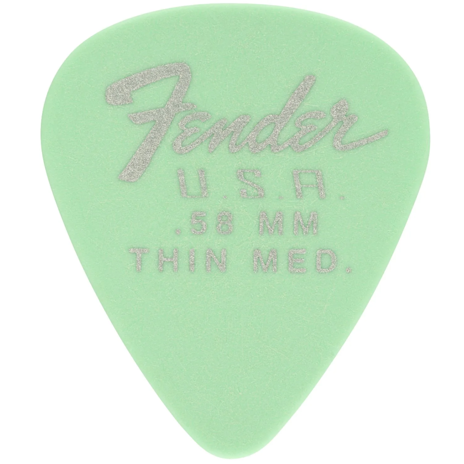 Fender Dura Tone Delrin Guitar Picks 351 Shape- Pack of 12 - Image 7
