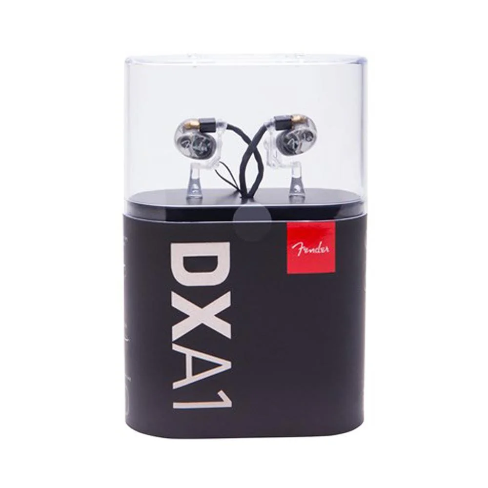 Fender DXA1 Pro In-Ear Monitors - Charcoal
