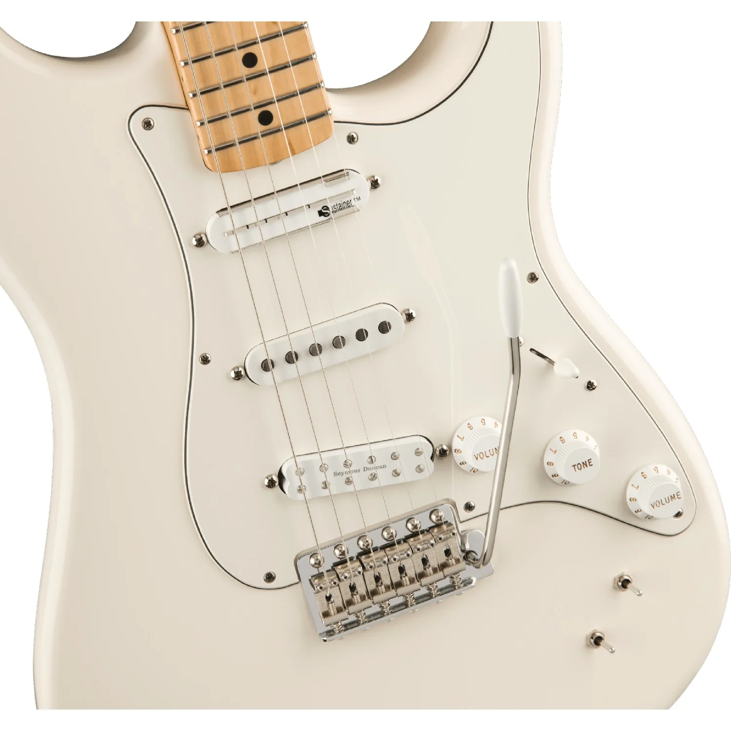 Fender EOB Sustainer Stratocaster 6 String Electric Guitar - Image 2