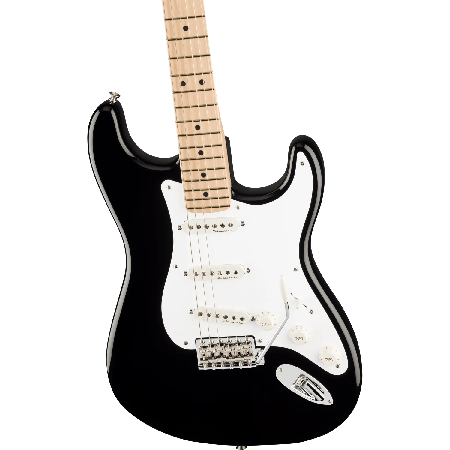 Fender Eric Clapton Stratocaster Electric Guitar - Black - Image 3
