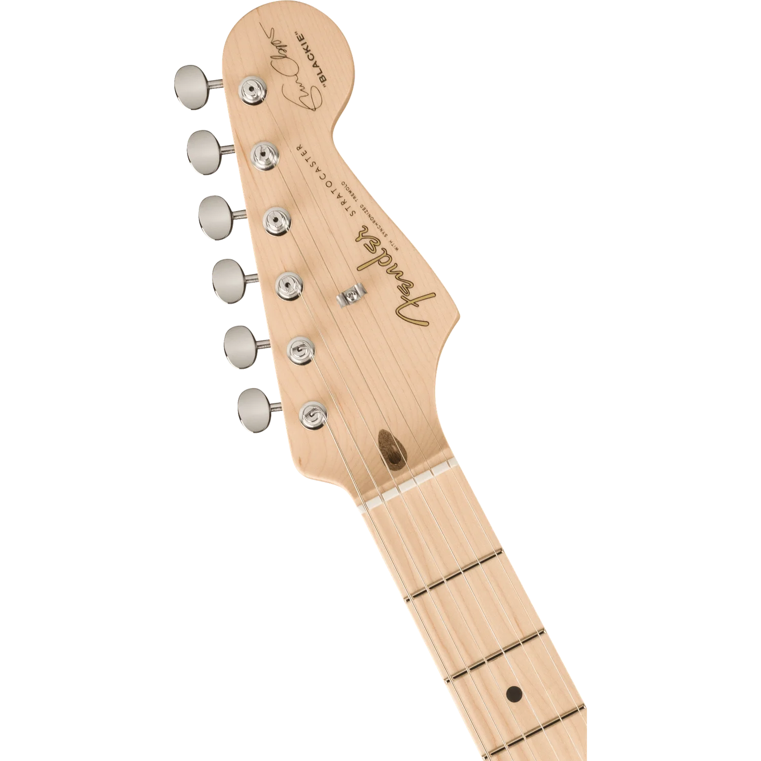 Fender Eric Clapton Stratocaster Electric Guitar - Black - Image 4