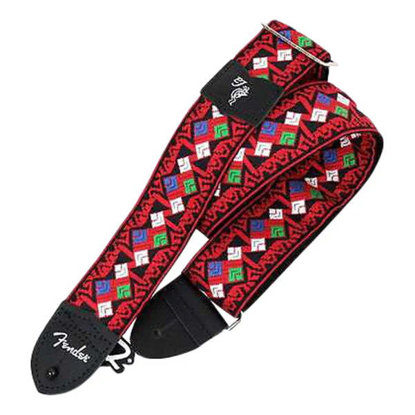 Fender Eric Johnson Rat Pack Signature Strap - Red