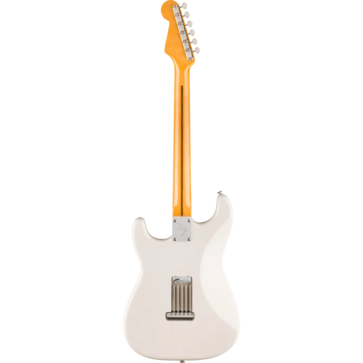 Fender Eric Johnson Stratocaster Electric Guitar, Maple Fingerboard, White Blonde - Image 6