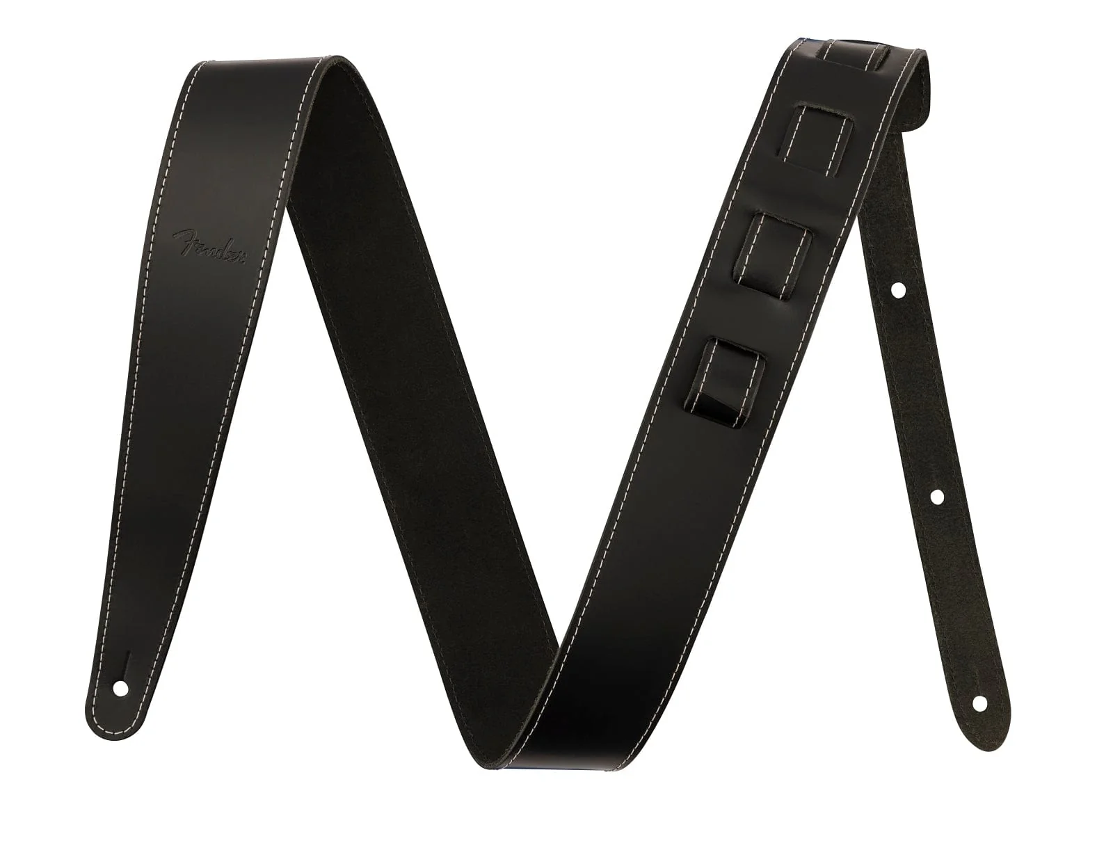 Fender Essentials Leather Guitar Straps - Image 5