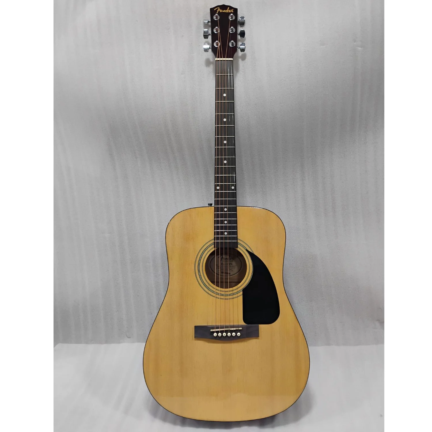 Fender FA-115 Dreadnought Acoustic Guitar Pack - Natural - Open Box B Stock - Image 15
