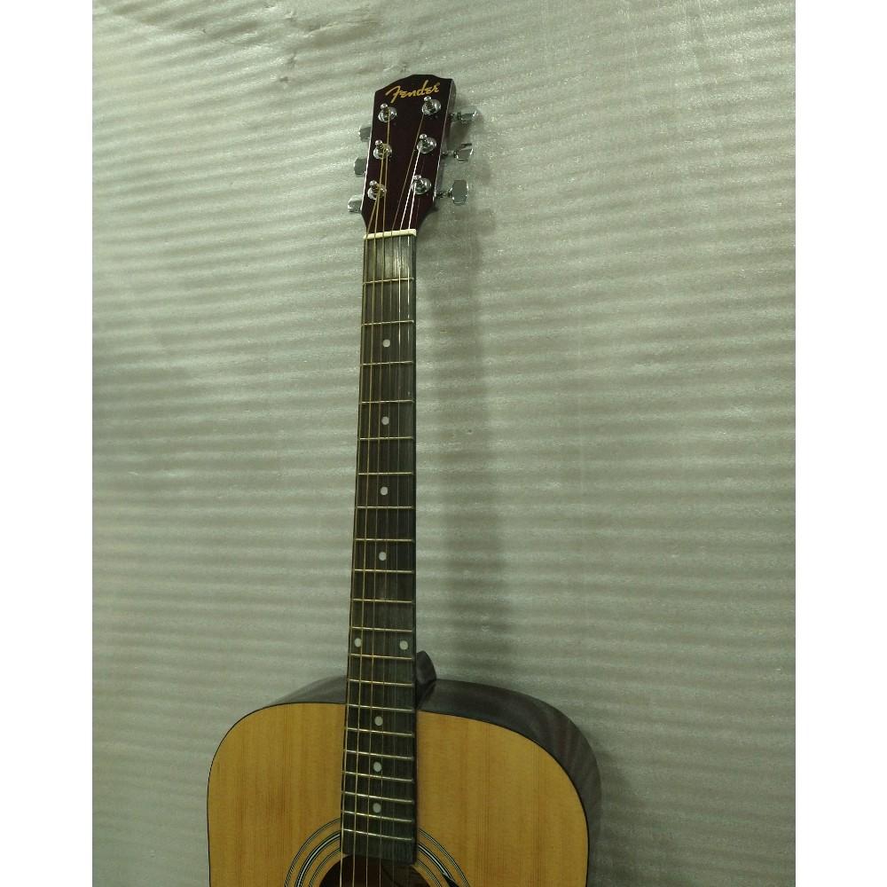 Fender FA-115 Dreadnought Acoustic Guitar Pack - Natural - Open Box B Stock - Image 7