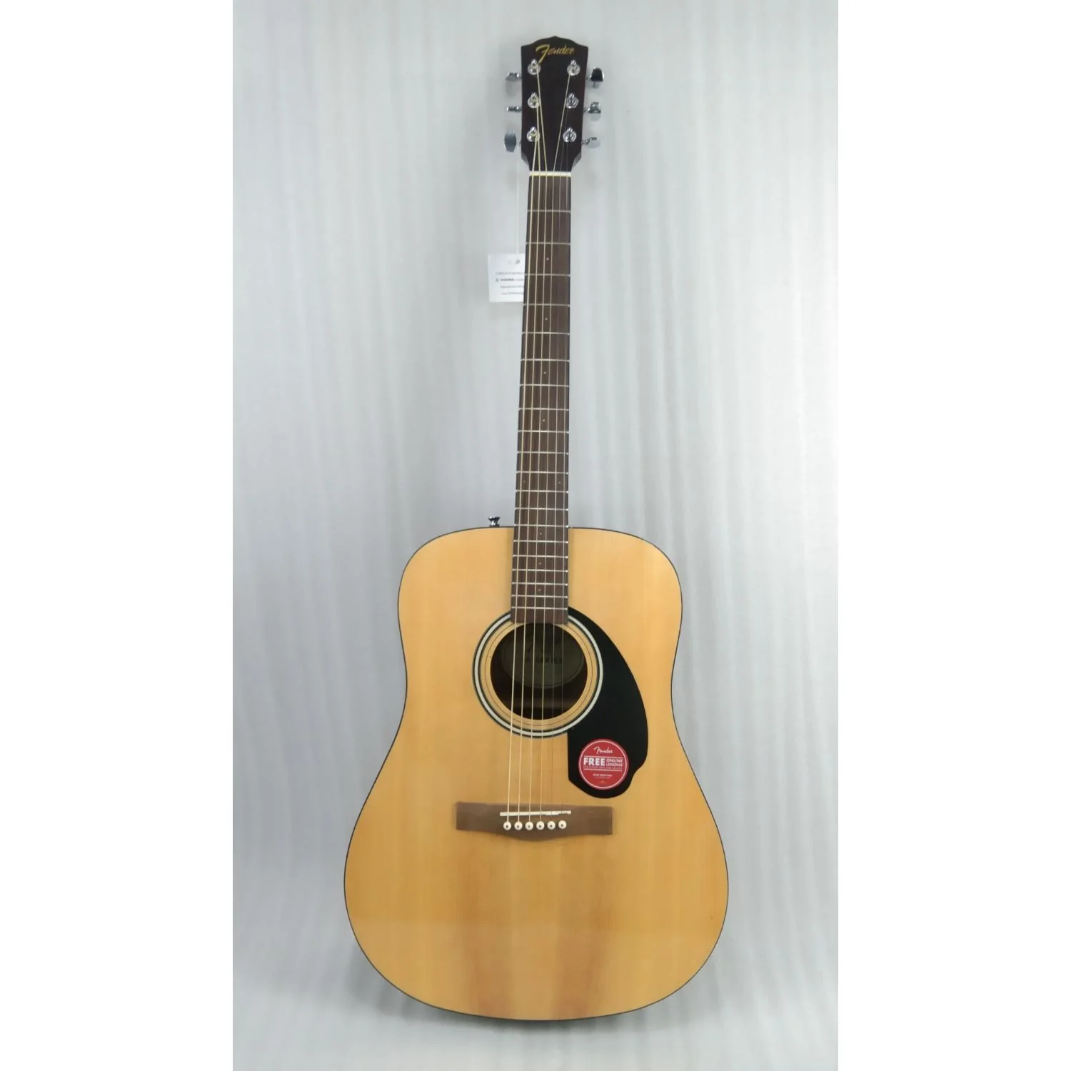 Fender FA-115 Dreadnought Acoustic Guitar Pack - Open Box - Image 6