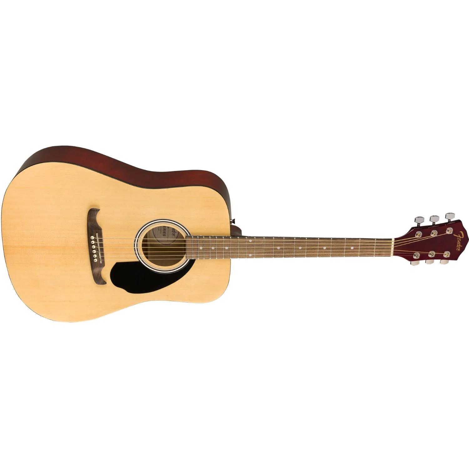 Fender FA-125 Dreadnought Acoustic Guitar With Gig Bag - Image 11