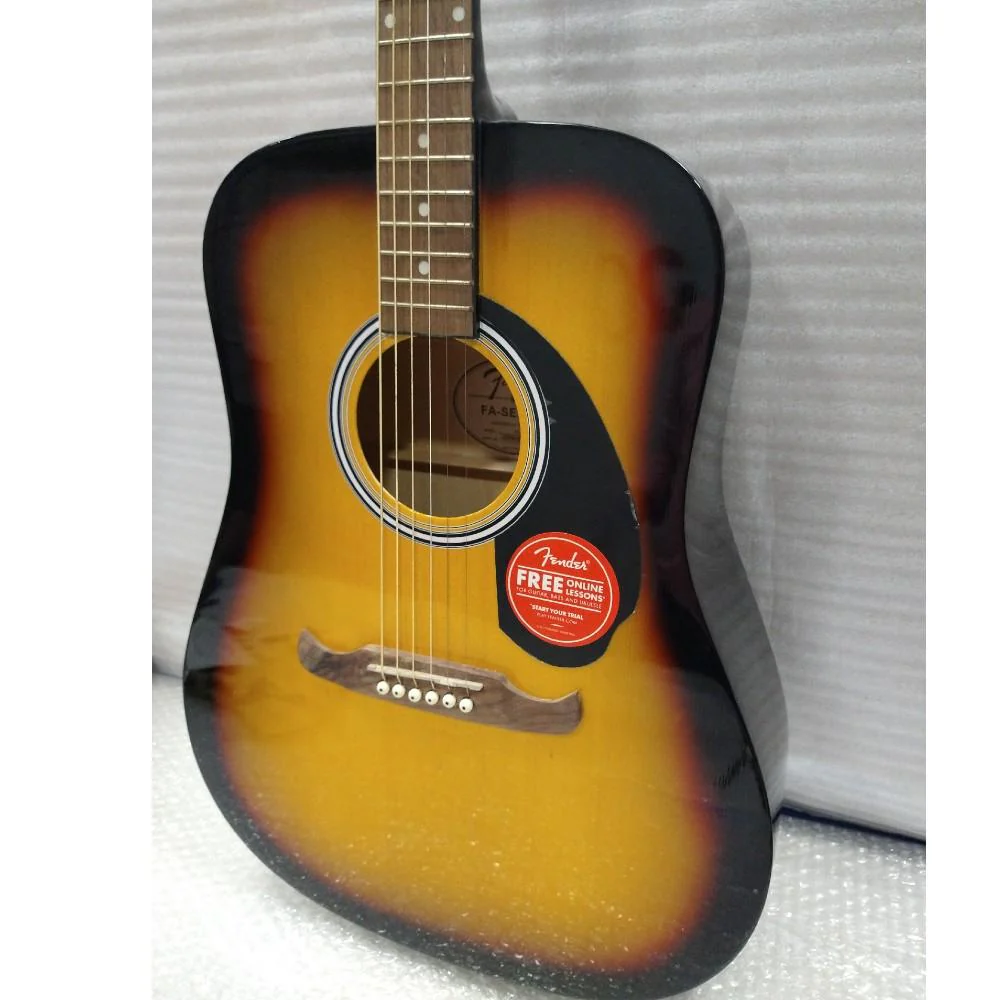 Fender FA-125 Dreadnought Acoustic Guitar - Open Box B Stock - Image 3
