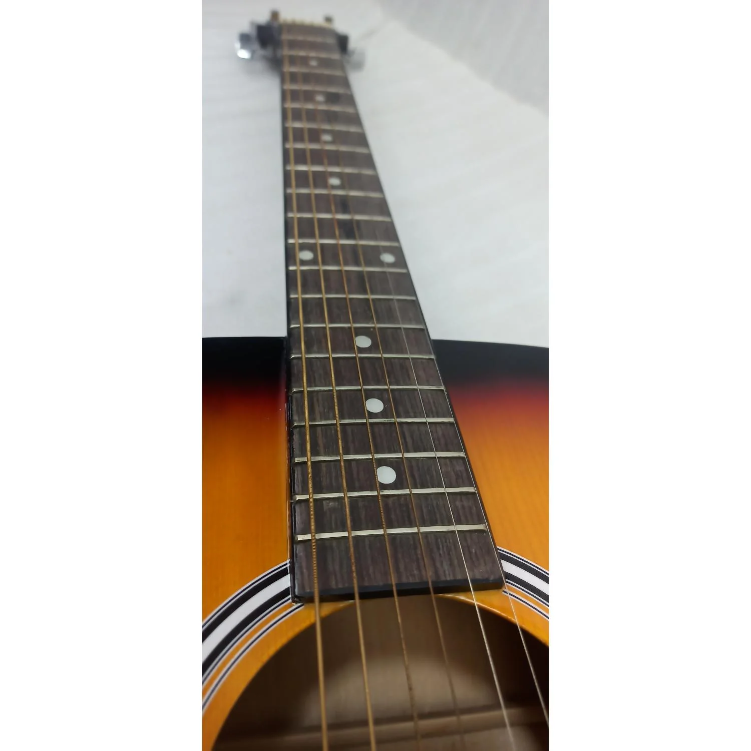 Fender FA-125 Dreadnought Acoustic Guitar - Sunburst - Open Box B Stock - Image 3