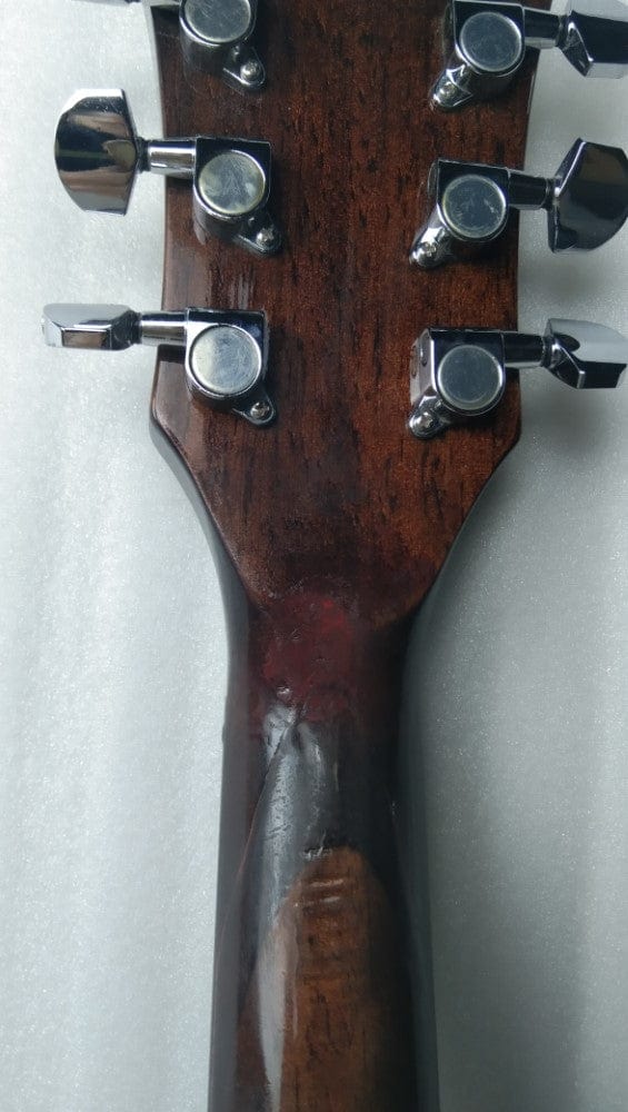 Fender FA-125 Dreadnought Acoustic Guitar - Natural - Open Box B Stock - Image 8