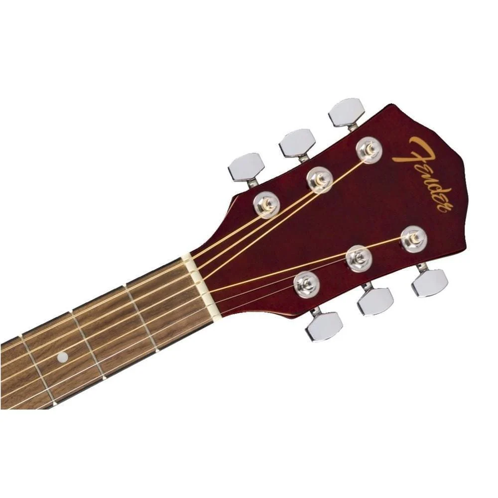 Fender FA-125 Dreadnought Acoustic Guitar - Open Box - Image 5