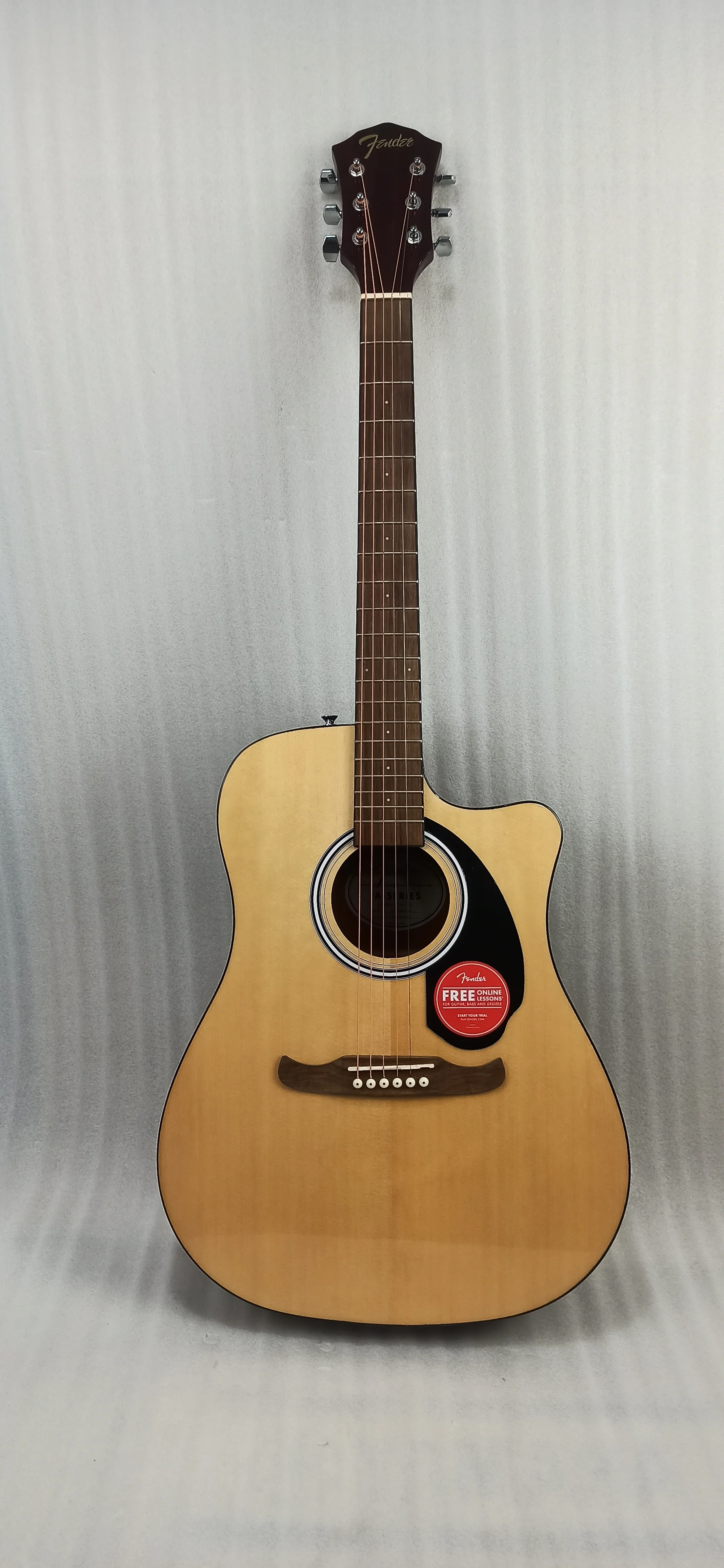 Fender FA-125CE Dreadnought Cutaway Electro Acoustic Guitar - Open Box - Image 35