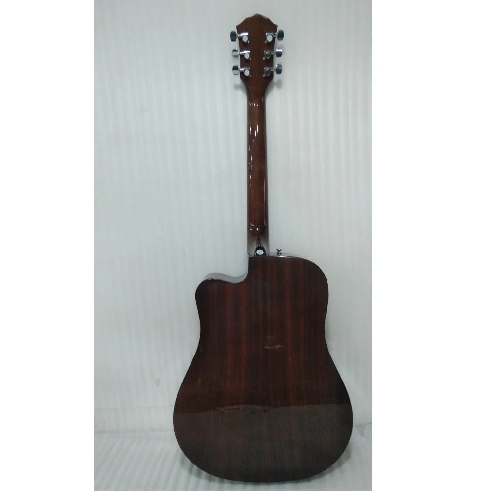 Fender FA-125CE Dreadnought Cutaway Electro Acoustic Guitar - Open Box B Stock - Image 8