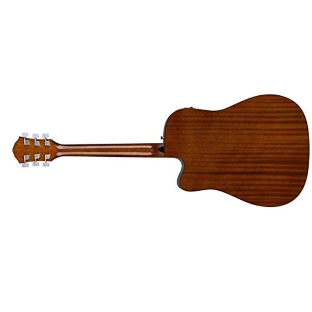 Fender FA-125CE Dreadnought Electro Acoustic Guitar with Dust Cover, Strap, Picks ,Polishing Cloth & Ebook - Image 9