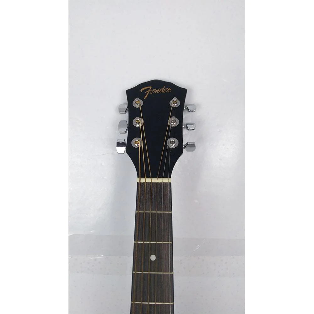 Fender FA-125CE Dreadnought Electro Acoustic Guitar - Sunburst - Open Box B Stock - Image 16