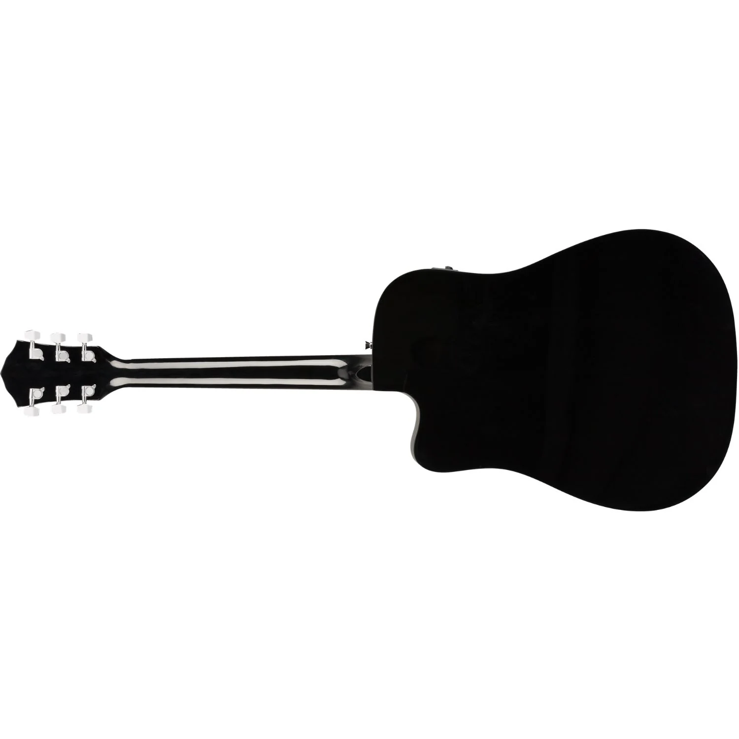 Fender FA-125CE Dreadnought Cutaway Electro Acoustic Guitar - Image 14