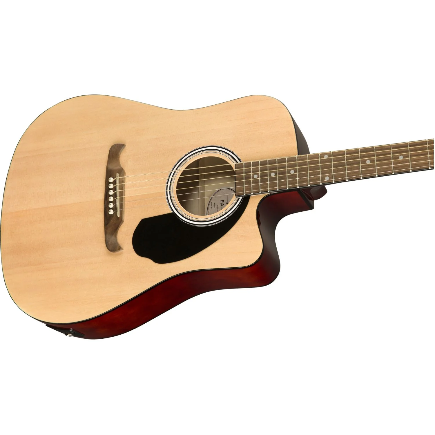 Fender FA-125CE Dreadnought Cutaway Electro Acoustic Guitar - Image 19