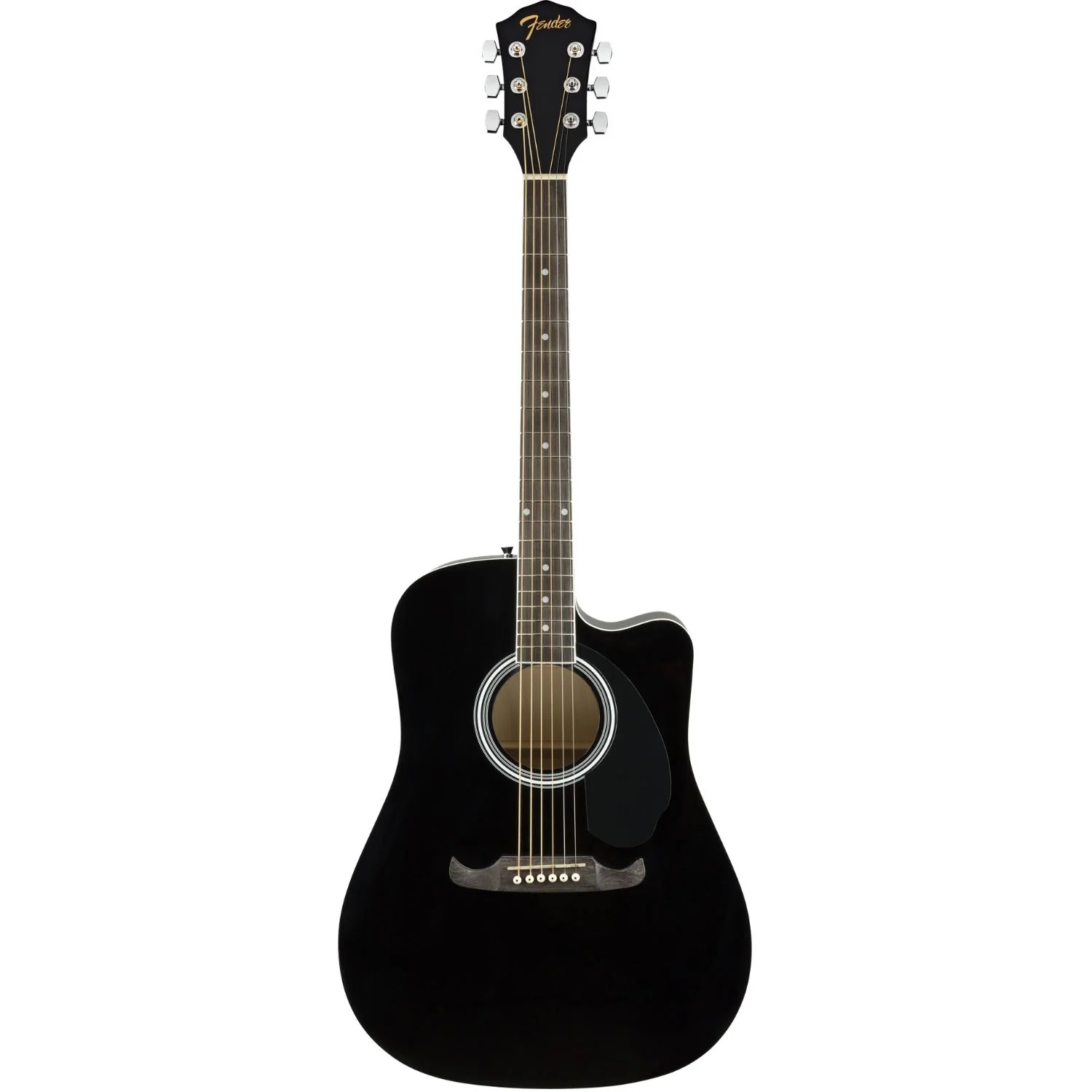 Fender FA-125CE Dreadnought Cutaway Electro Acoustic Guitar - Image 24