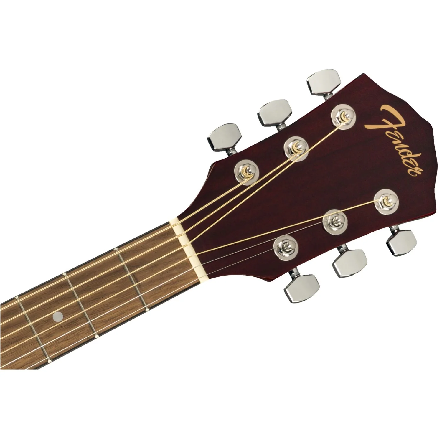 Fender FA-125CE Dreadnought Cutaway Electro Acoustic Guitar - Image 5