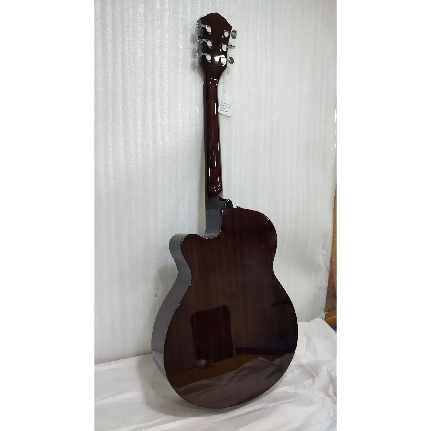 Fender FA-135CE Concert V2 Electro Acoustic Guitar - Natural Mahogany - Open Box - Image 14