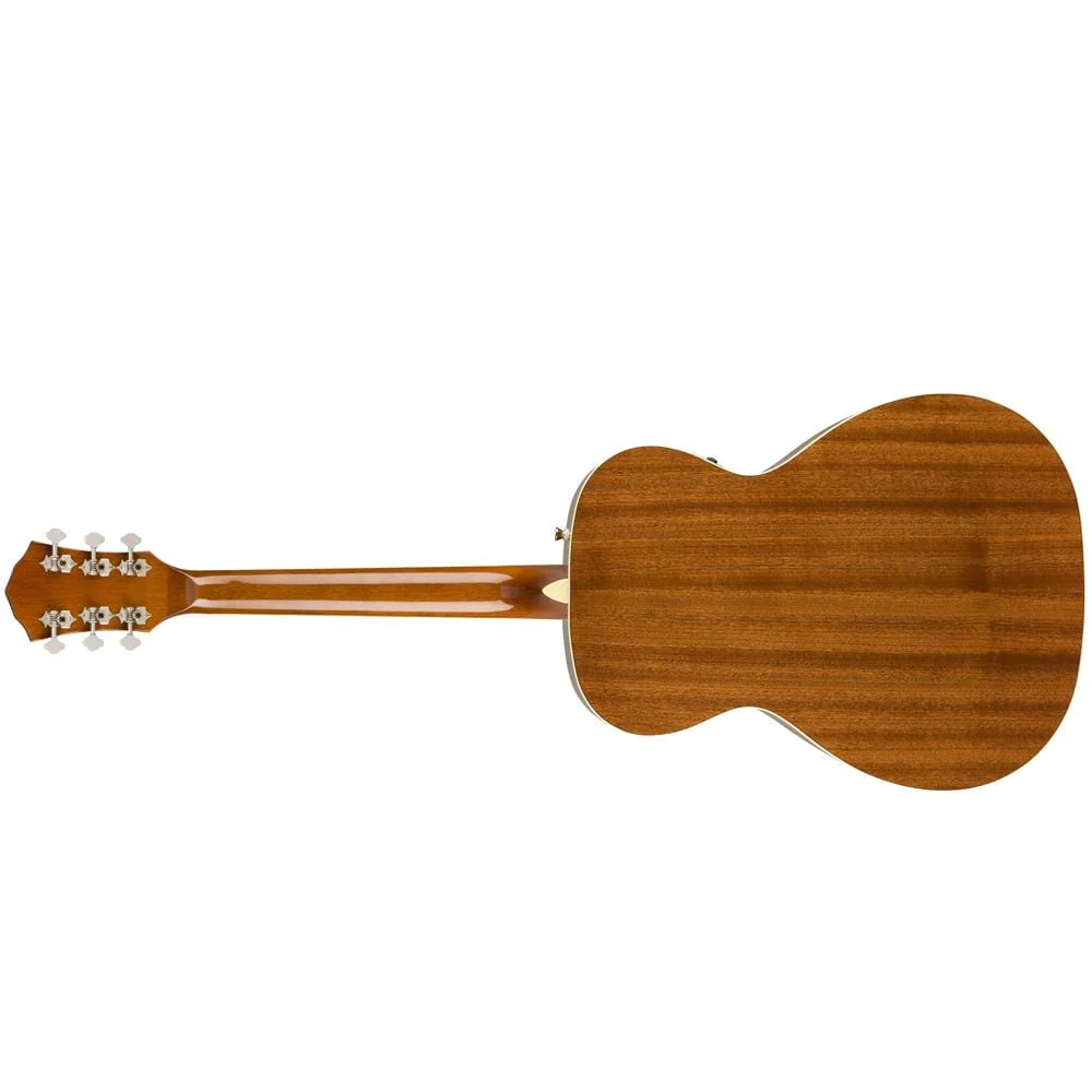 Fender FA 235E 2019 Limited Edition 6 String Electro Acoustic Concert Guitar - Image 4