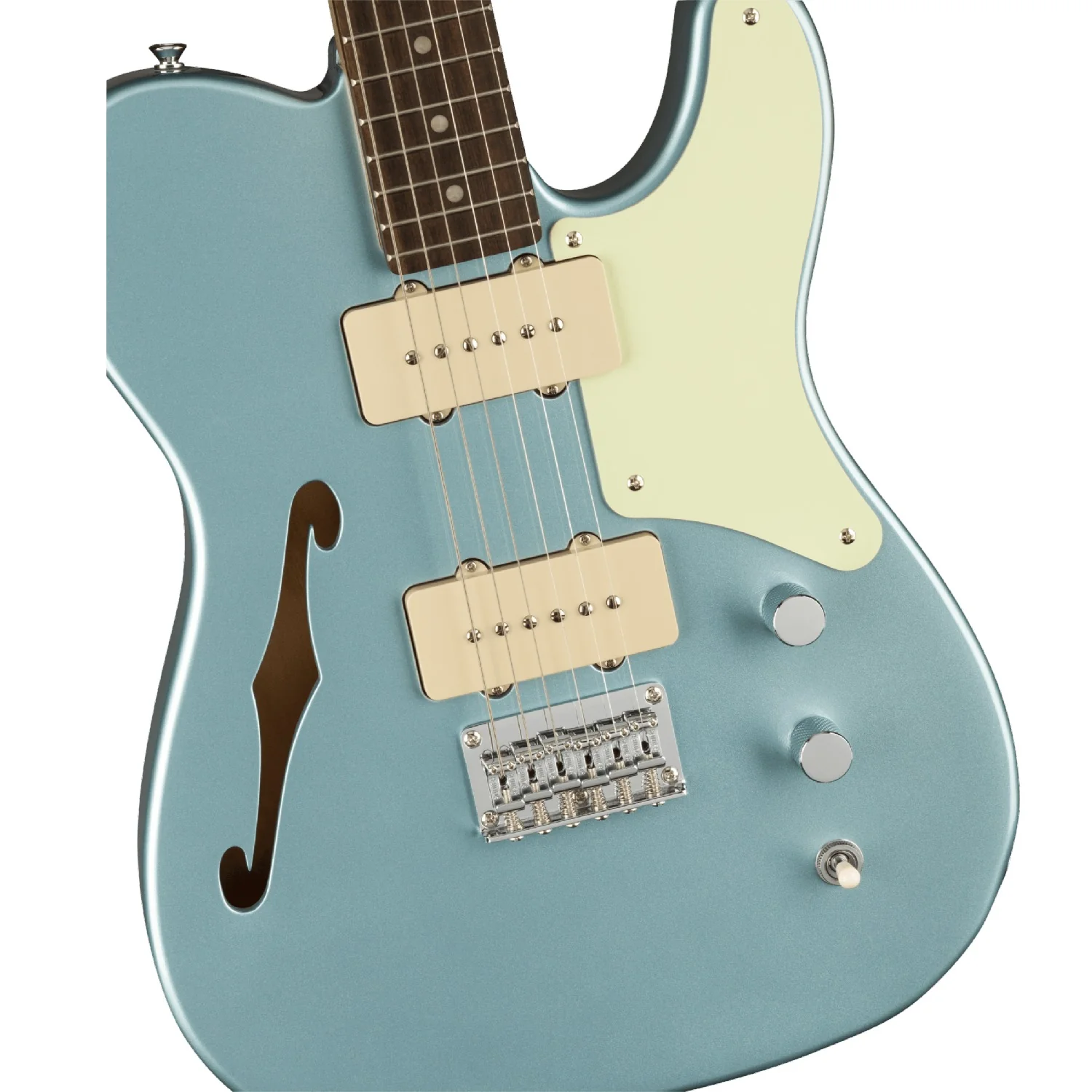 Fender Paranormal Cabronita Telecaster Thinline 6 String Electric Guitar - Image 2