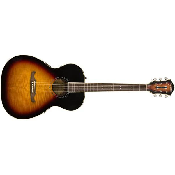 Fender FA-235E Concert Electro Acoustic Guitar - Image 4
